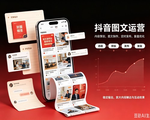 大厂抖音图文代运营服务